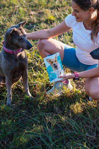 Geloren Small Dog 180g - Mieszanka uzupełniająca, żelki dla psów na stawy