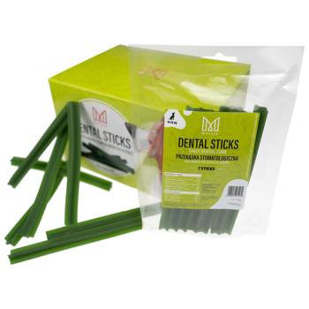 Przekąska stomatologiczna dla psów Dental Sticks M (10-25kg) 28 szt.