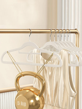 Zestaw wieszaków welurowych 20 szt.