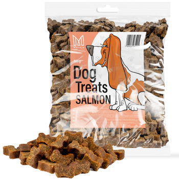 Mersjo salmon training treat for dogs 500g