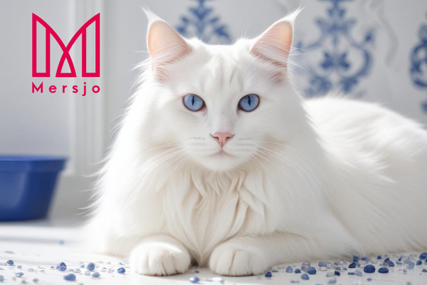 Żwirek silikonowy dla kota Mersjo Neutral 5x3,8L