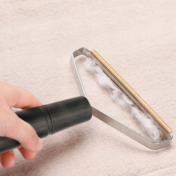 Brush, comb, roller, pet hair and lint remover shaver