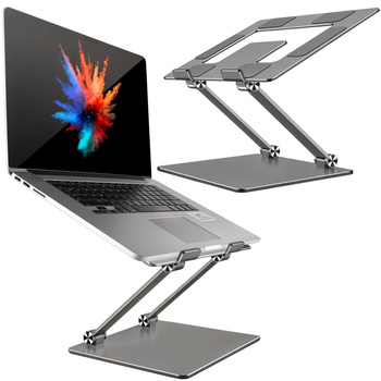 Podstawka  pod Laptopa Regulowana, Aluminiowa, Ergonomiczna, X-PRO