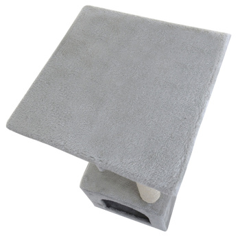 Cat scratching post, house, bed, Double 92 cm