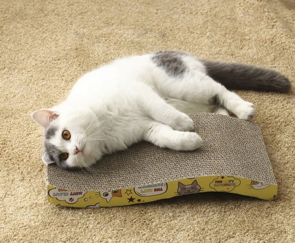 Cat scratching post - horizontal