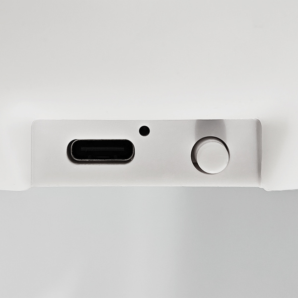 Silikonowa lampka nocna Królik dla dzieci LED USB + pilot