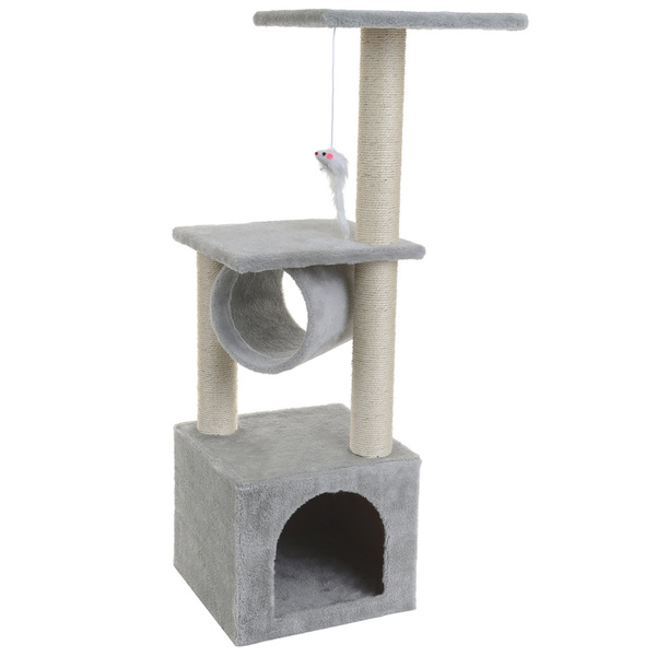 Cat scratching post, house, bed, Double 92 cm