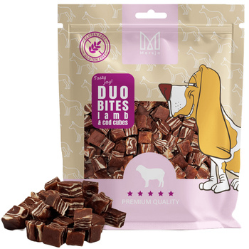 Duo Flavours Dog Treats – Lamb with Cod Mersjo 300g