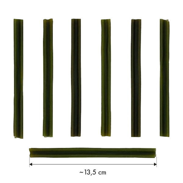 Dental Care Snack for Dogs Dental Sticks Mersjo Beef Algae Green Tea 7 Pieces