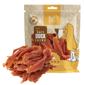 Dog treat - Mersjo dried duck breast 500g