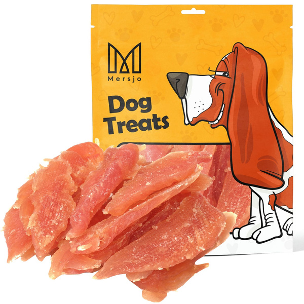 Dog treat - Mersjo soft chicken breast 500g