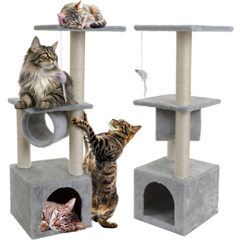 Cat scratching post, house, bed, Double 92 cm