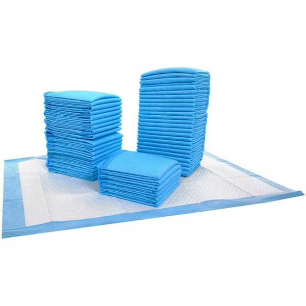 Absorbent Hygiene Pads for Pets M 40x60 (50 pcs).