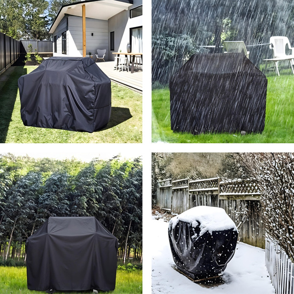 Pokrowiec na grill wodoodporny GORDON 145x61x117 cm