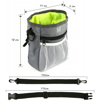 Dog treat bag, treat pouch, AXEL