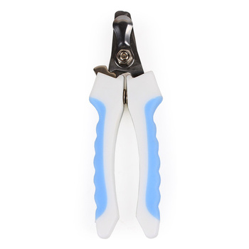 Pets Nail Cutter Claw Clipper With File blue Small