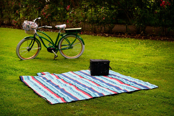 Koc piknikowy, plażowy - mata kempingowa PANAMA 200x200 cm