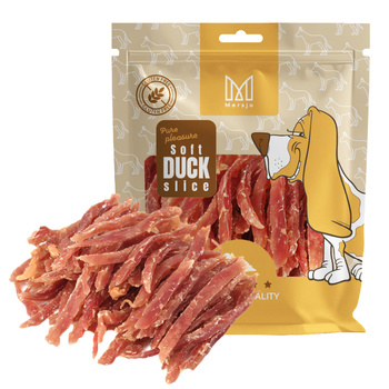 Dog treat - Mersjo soft duck strips 500g