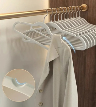 Zestaw wieszaków welurowych 20 szt.