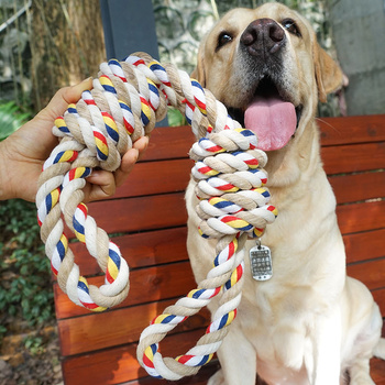 Dog tug toy with knots 60cm CHEW TOY XXL
