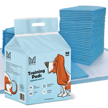 Absorbent Hygiene Pads for Pets M 40x60 (50 pcs).