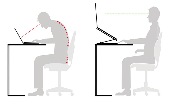 Podstawka  pod Laptopa Regulowana, Aluminiowa, Ergonomiczna, X-PRO