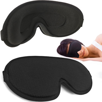 Opaska na oczy do spania, maska regulowana SLEEPY 3D