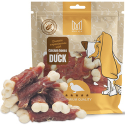 Calcium bones with duck