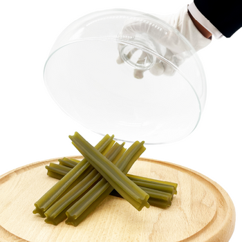 Mersjo Dental Sticks – Rabbit with Brown Algae, Cranberry, and Papaya