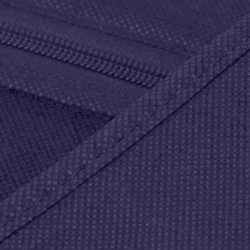 Granatowy Pokrowiec Ochronny na Odzież Baggi Long 150x60x15 cm - SEVERNO Home