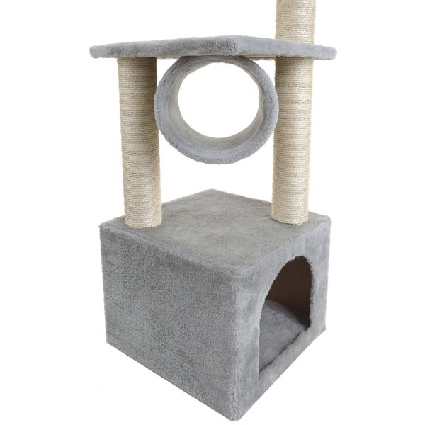 Cat scratching post, house, bed, Double 92 cm