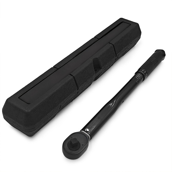 Klucz dynamometryczny precyzyjny 3/8" 7-112 Nm z blokadą + etui