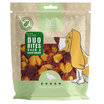Duo Flavours Dog Treats – Duck with Sweet Potato Mersjo 200g