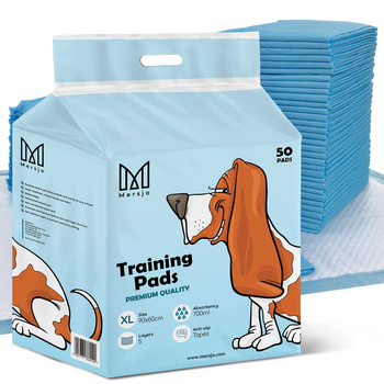 Absorbent Hygiene Pads for Pets XL 90x60 (100 pcs)