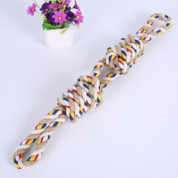 Dog tug toy with knots 60cm CHEW TOY XXL