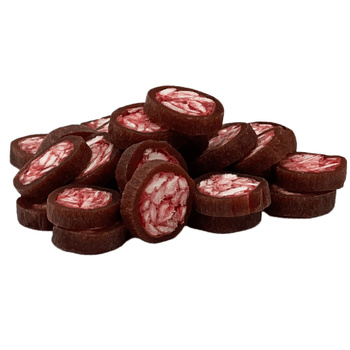 Duo Flavours Dog Treats – Duck Salami with Cranberry Mersjo 200g
