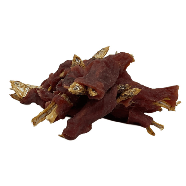 Duo Flavours Dog Treats – Duck with Fish Mersjo 300g