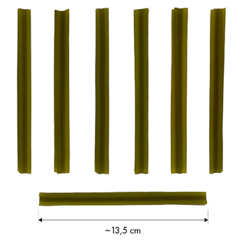 Mersjo Dental Sticks – Beef with Brown Algae and Green Tea Extract 28 pcs