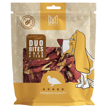 Duo Flavours Dog Treats – Duck with Fish Mersjo 300g