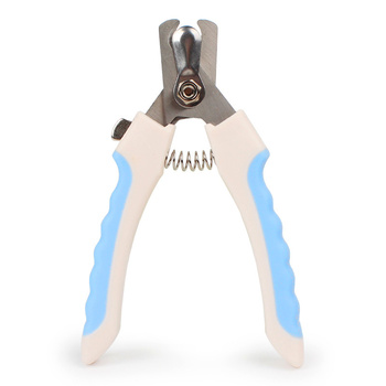 Pets Nail Cutter Claw Clipper With File blue Small