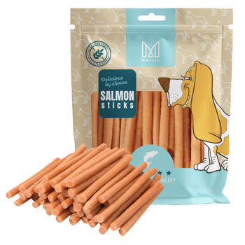 Dog treat - Mersjo soft salmon sticks 500g