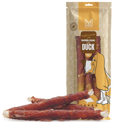 Cowhide chew with duck breast