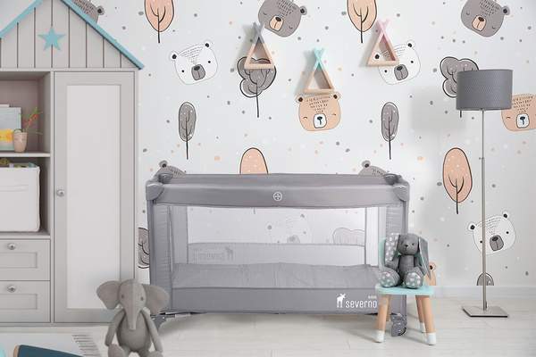 Łóżeczko turystyczne Honey Bunny składane + torba