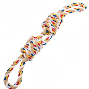 Dog tug toy with knots 60cm CHEW TOY XXL