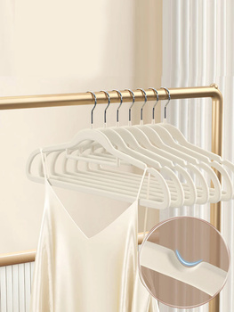 Zestaw wieszaków welurowych 20 szt.