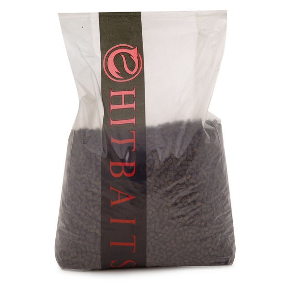 Pellet Zanętowy Wędkarski Premium Halibut Black 6.0 mm 9 kg