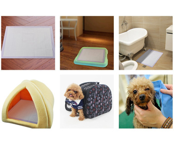 Absorbent Hygiene Pads for Pets XL 90x60 (100 pcs)