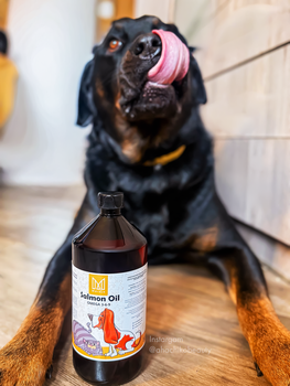 MERSJO salmon oil for dogs and cats 1000ml