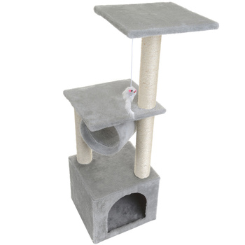 Cat scratching post, house, bed, Double 92 cm