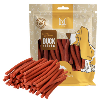 Dog treat - Mersjo soft duck stics 500g